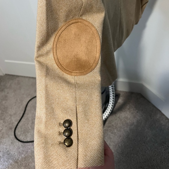 NWT: Loft brown blazer jacket - Picture 4 of 5